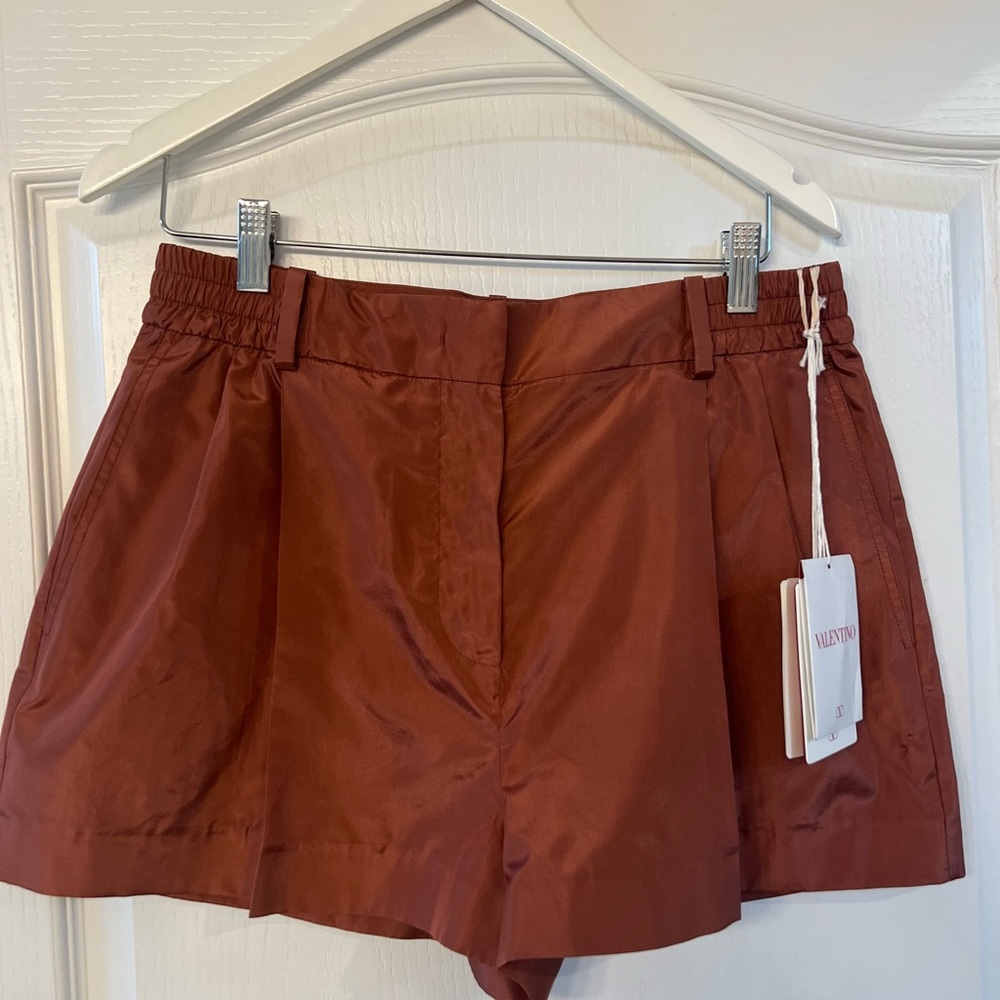 Valentino silk shorts